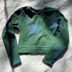 Seea Swimwear Palomar Crop Top Rashguard Jardim